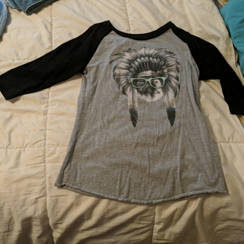 Baseball T cat shirt